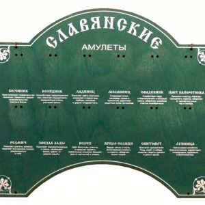 Стенд Славянский на 12 талисманов