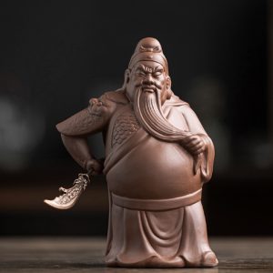 Статуетка Ґуань Юй коричневий