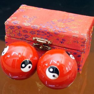 Масажні кулі Баодінг пара d = 4,7см. Емаль №8