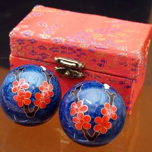 Масажні кулі Баодінг пара d = 4,7см. Емаль №18