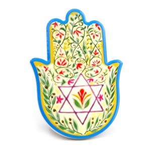 Хамса - рука Міріам керамічна настільна №3