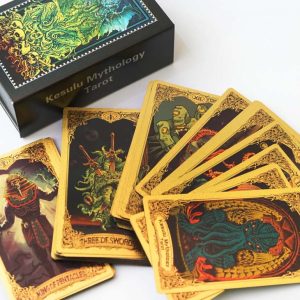 Карти Таро Ктулху Владики Злих Духів Kesulu Mythology Tarot