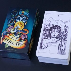 Карти Таро Тату Вісім монет (Eight Coins' Tattoo Tarot)
