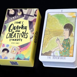 Карти Таро Химерних Креативників (The Quirky Creatives Tarot)