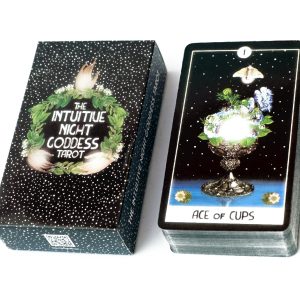 Карти Таро Інтуїтивне Таро Нічної Богині (The Intuitive Night Goddess Tarot)