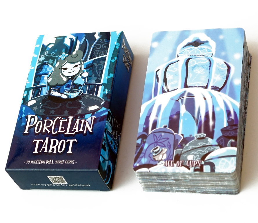 Карти Порцелянове Таро (The Porcelain Tarot)