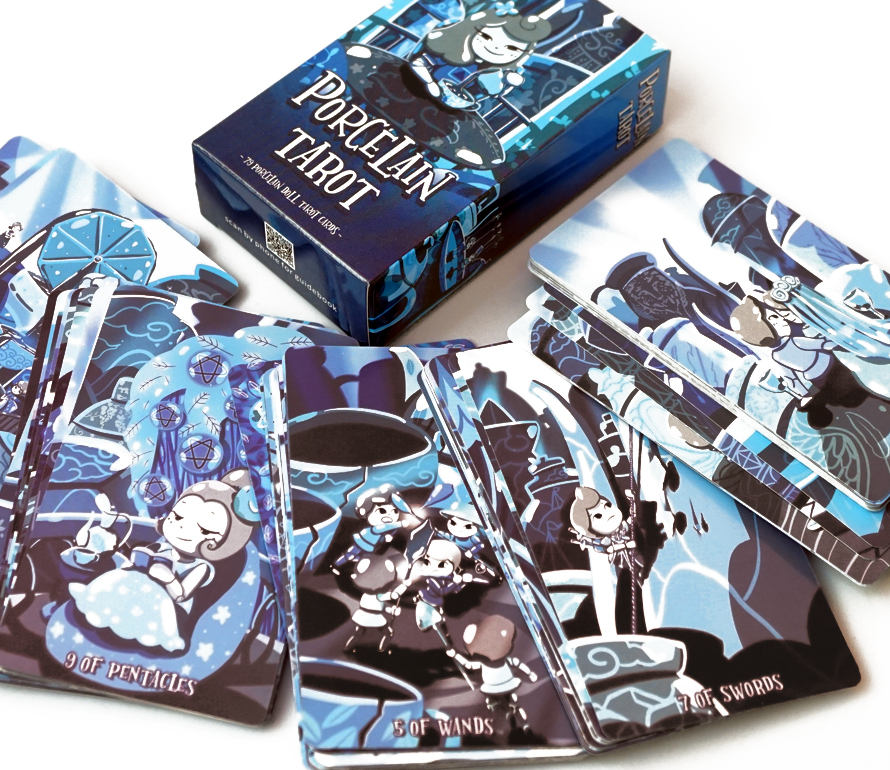 Карти Порцелянове Таро (The Porcelain Tarot) — изображение 2