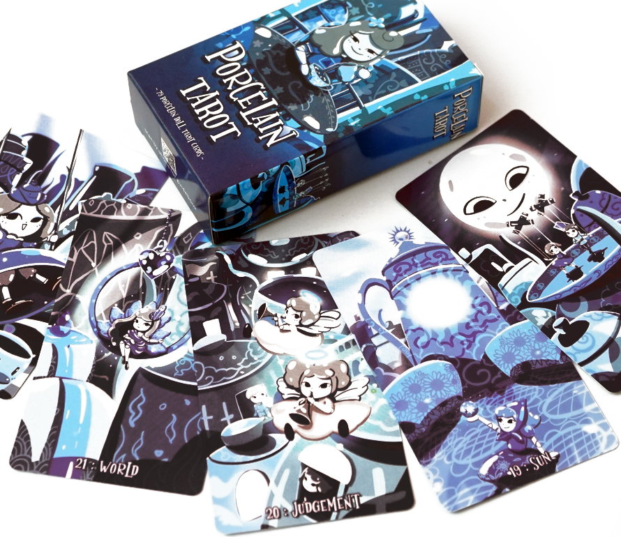 Карти Порцелянове Таро (The Porcelain Tarot) — изображение 3