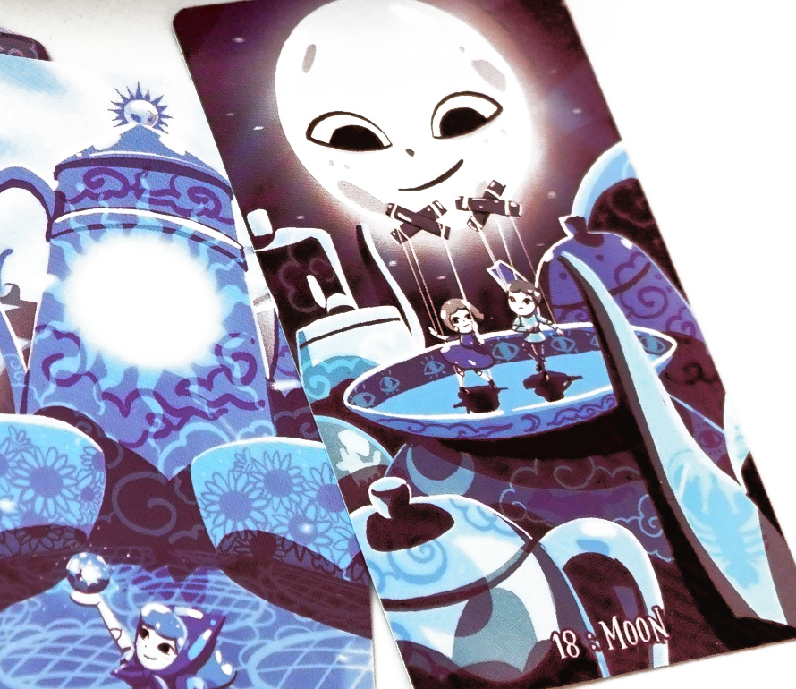 Карти Порцелянове Таро (The Porcelain Tarot) — изображение 4