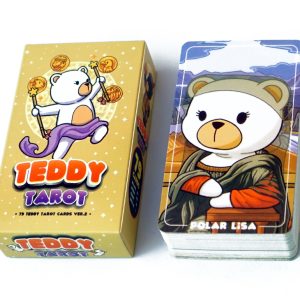 Карти Таро Ведмедиків Тедді (Teddy Tarot) 9420120