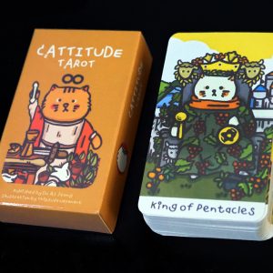 Карти Котяче Таро (Cattitude Tarot)