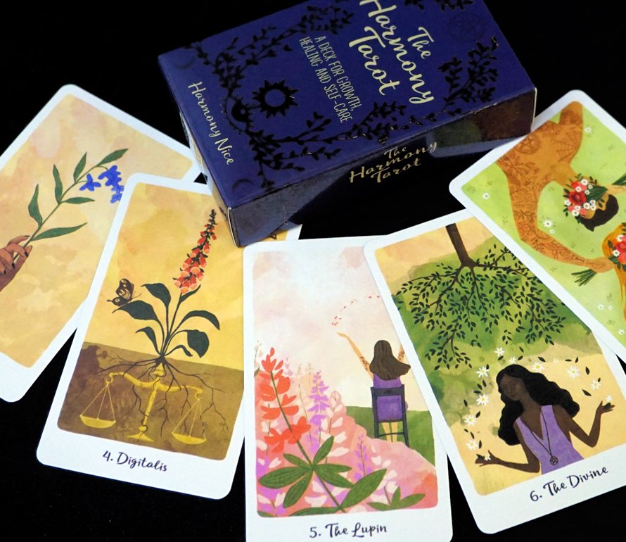 Карти Таро Гармонії (The Harmony Tarot) — изображение 3