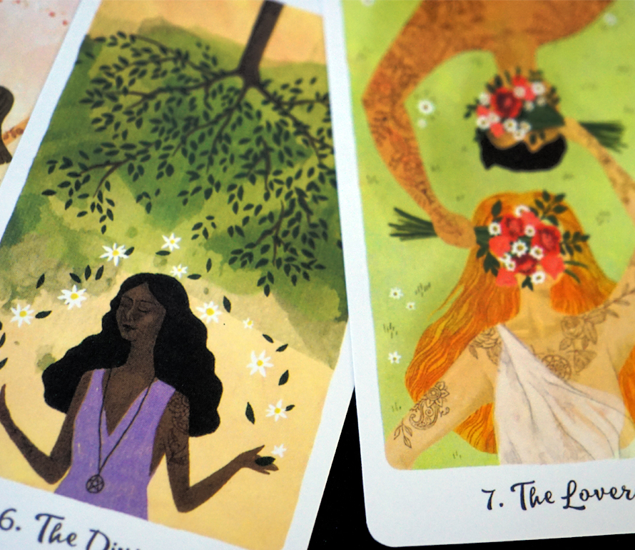 Карти Таро Гармонії (The Harmony Tarot) — изображение 4