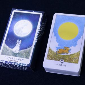 Карти Таро Місячного Кролика (Lunalapin Tarot)