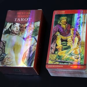 Карти Таро Магія Насолод голографія (Sexual Magic Tarot)