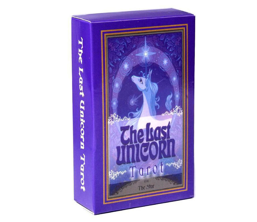 Карти Таро Останнього Єдиногога (The Last Unicorn Tarot)