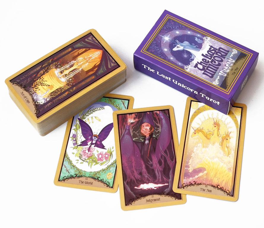 Карти Таро Останнього Єдиногога (The Last Unicorn Tarot) — изображение 2