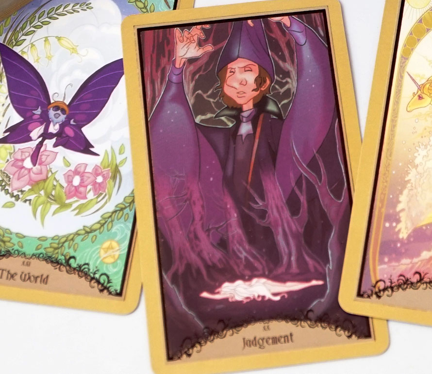 Карти Таро Останнього Єдиногога (The Last Unicorn Tarot) — изображение 3