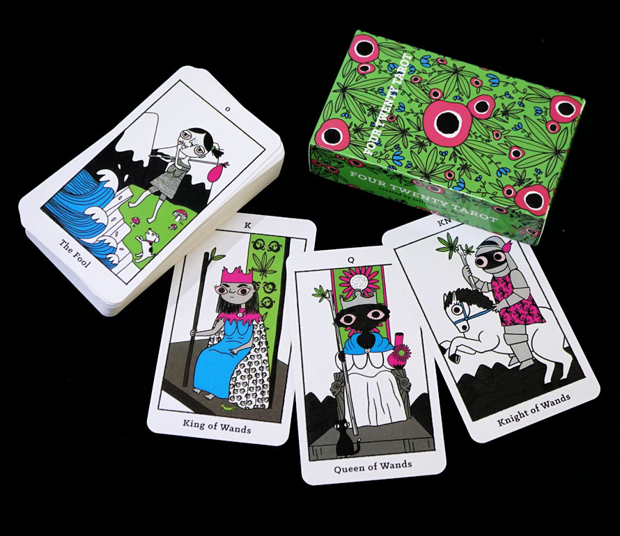 Карти Таро Чотири Двадцять (Four Twenty Tarot) — изображение 2