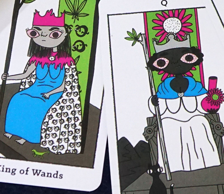 Карти Таро Чотири Двадцять (Four Twenty Tarot) — изображение 3