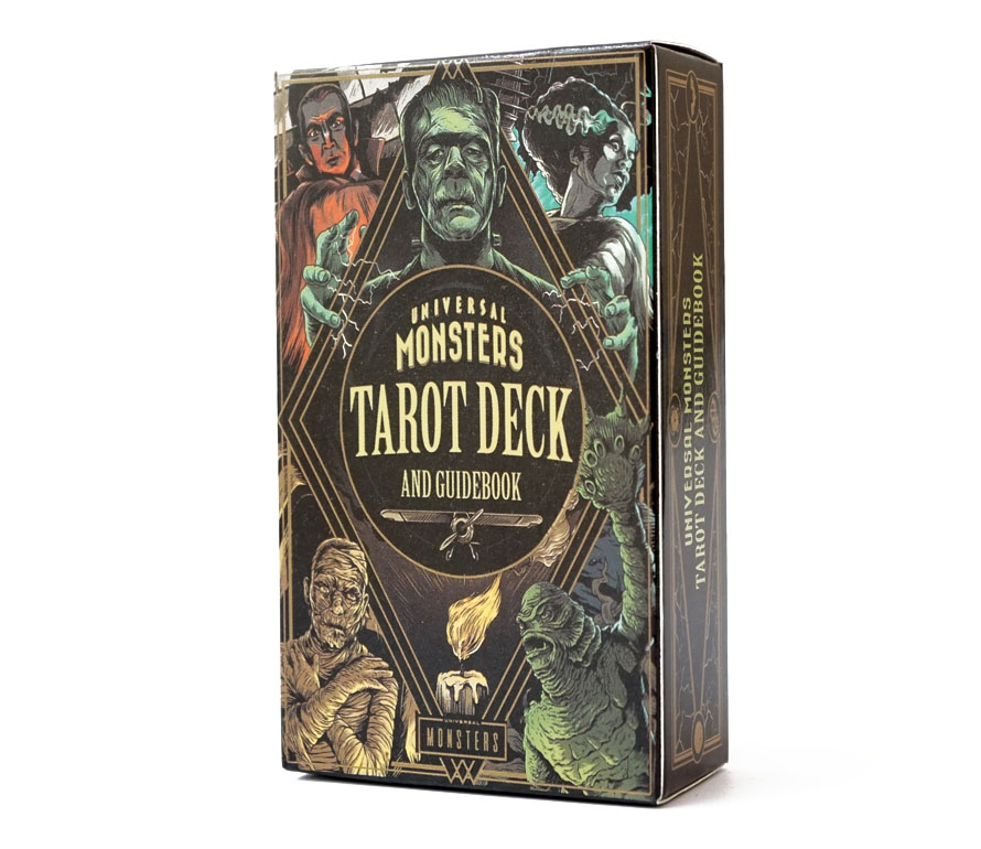 Карти Таро Універсальні монстри (Universal Monsters Tarot)