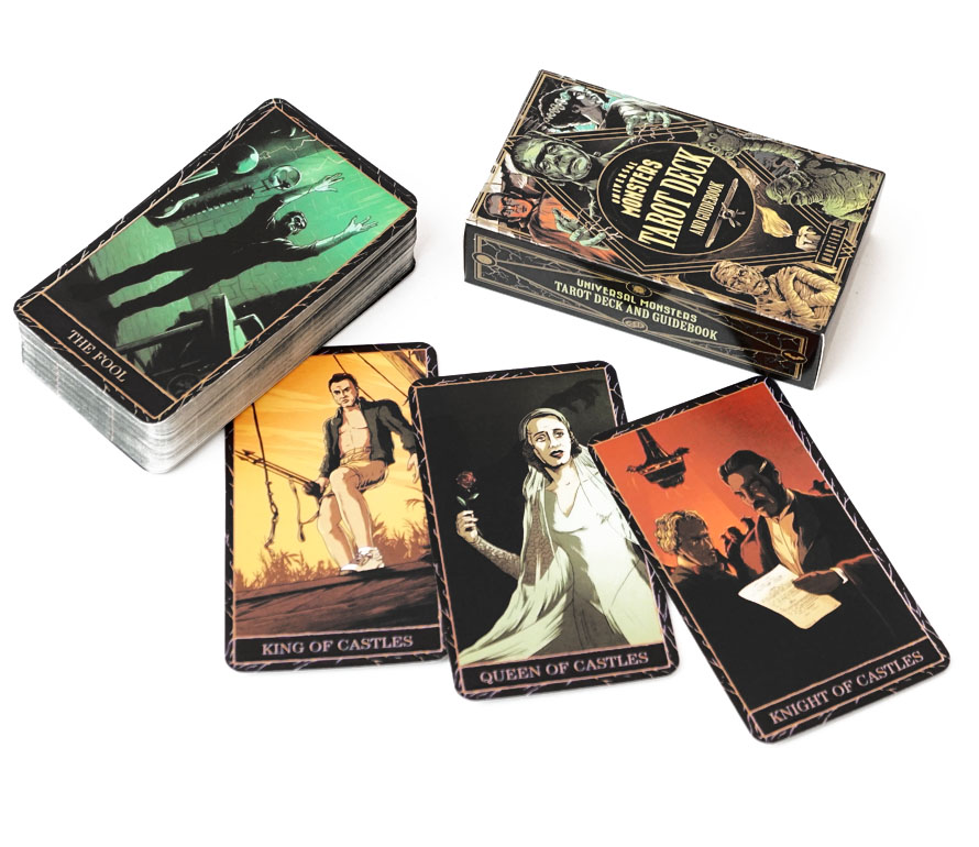 Карти Таро Універсальні монстри (Universal Monsters Tarot) — изображение 2