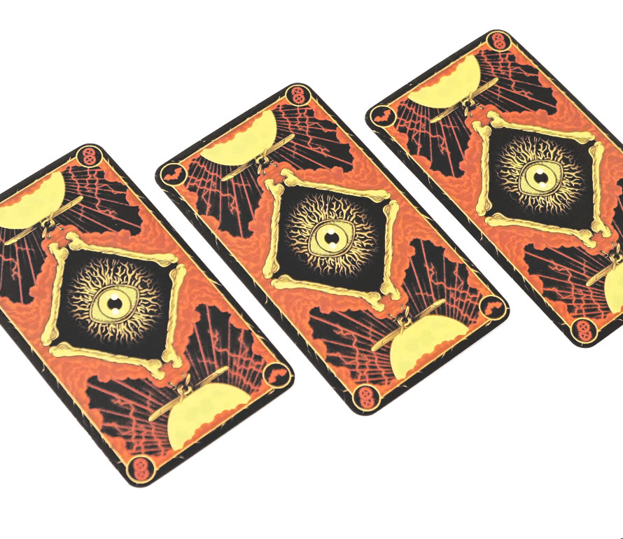 Карти Таро Універсальні монстри (Universal Monsters Tarot) — изображение 3