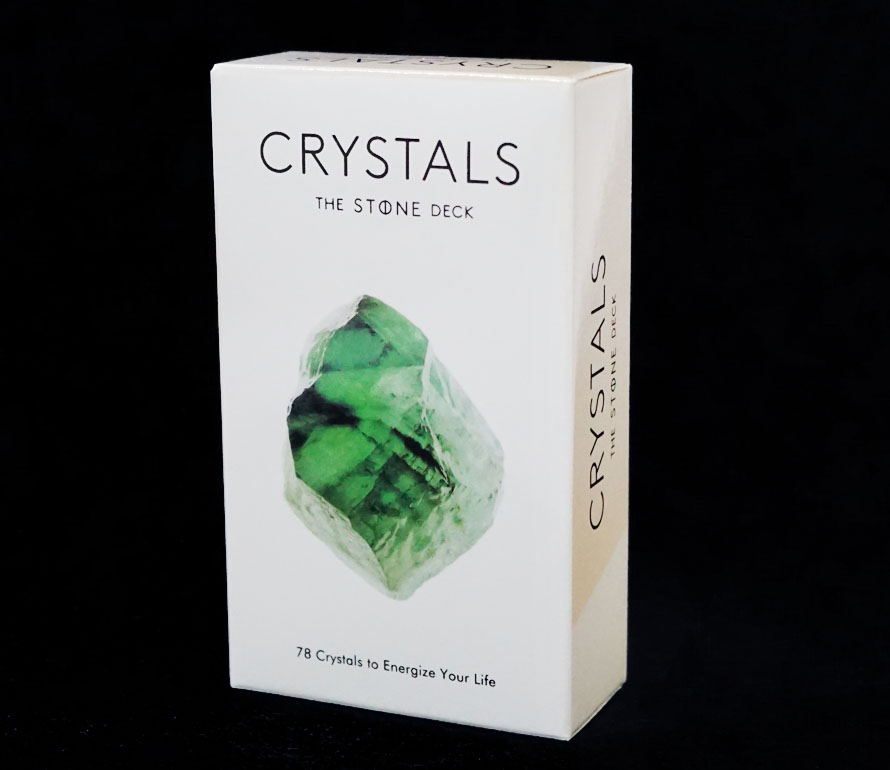 Карти Таро Кам'яні кристали (The Stone Crystals Taro)