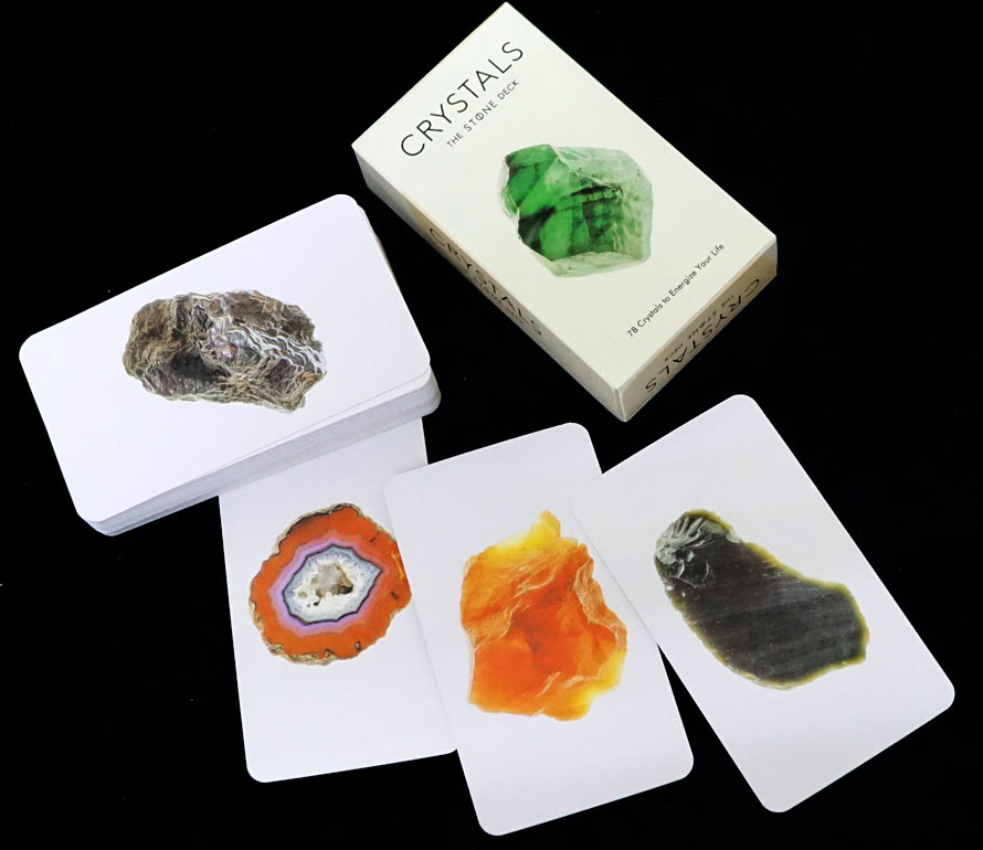 Карти Таро Кам'яні кристали (The Stone Crystals Taro) — изображение 2