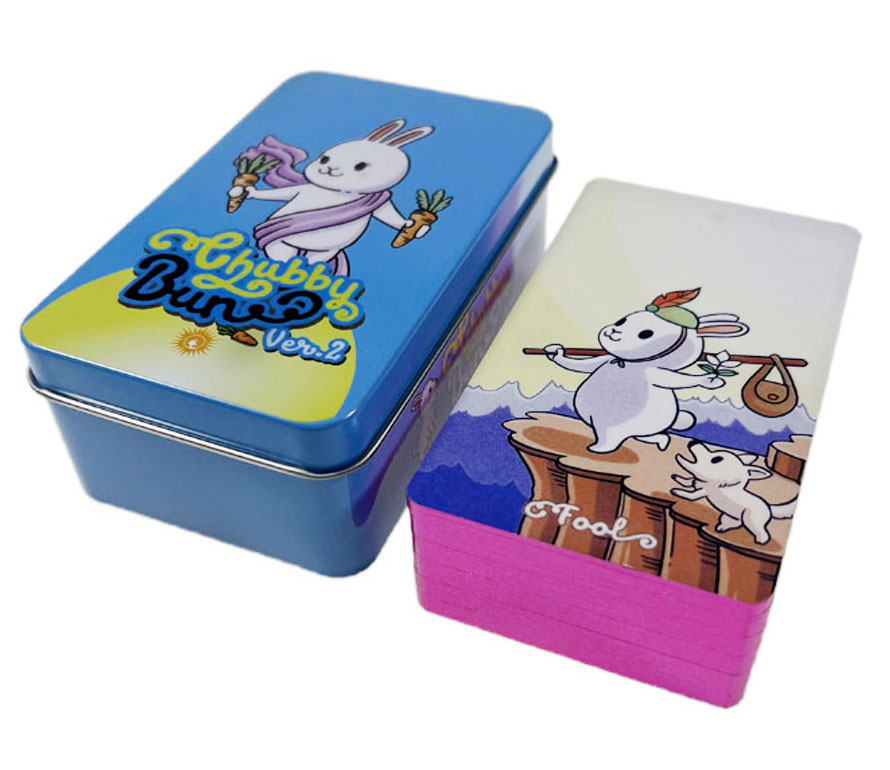 Карти Таро Пухлої Булочки (Chubby Bunny Tarot)