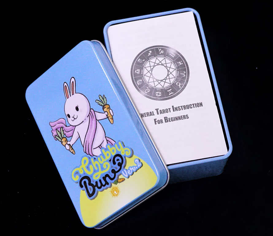 Карти Таро Пухлої Булочки (Chubby Bunny Tarot) — изображение 2