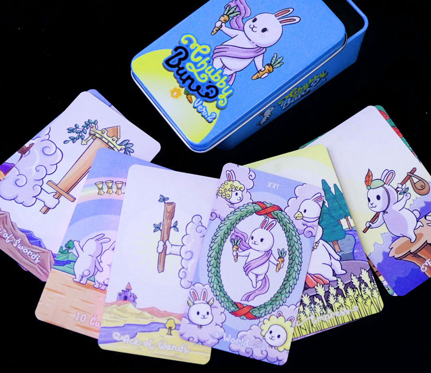Карти Таро Пухлої Булочки (Chubby Bunny Tarot) — изображение 3