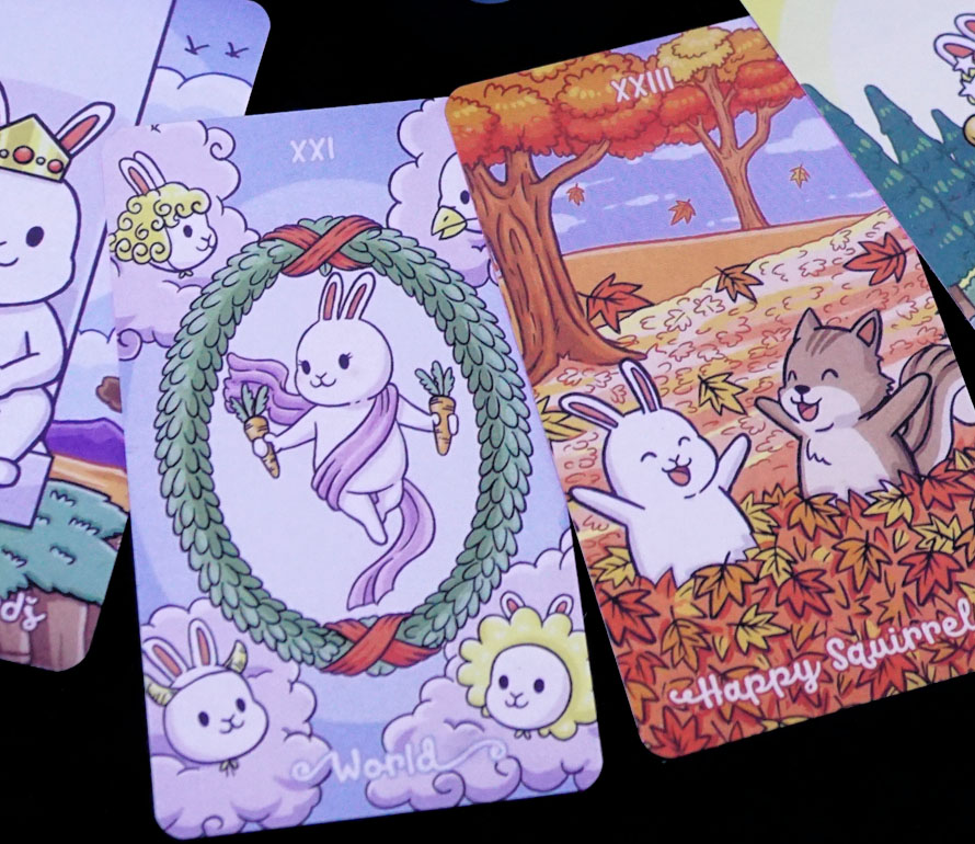 Карти Таро Пухлої Булочки (Chubby Bunny Tarot) — изображение 4