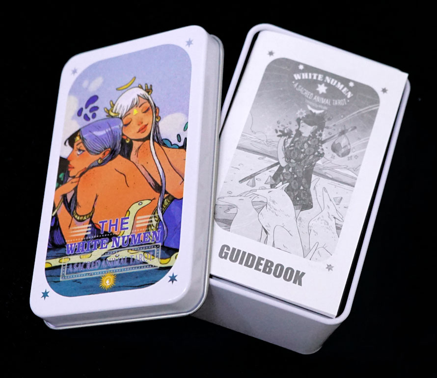 Карти Таро Білого Божества (White Numen Tarot) — изображение 2