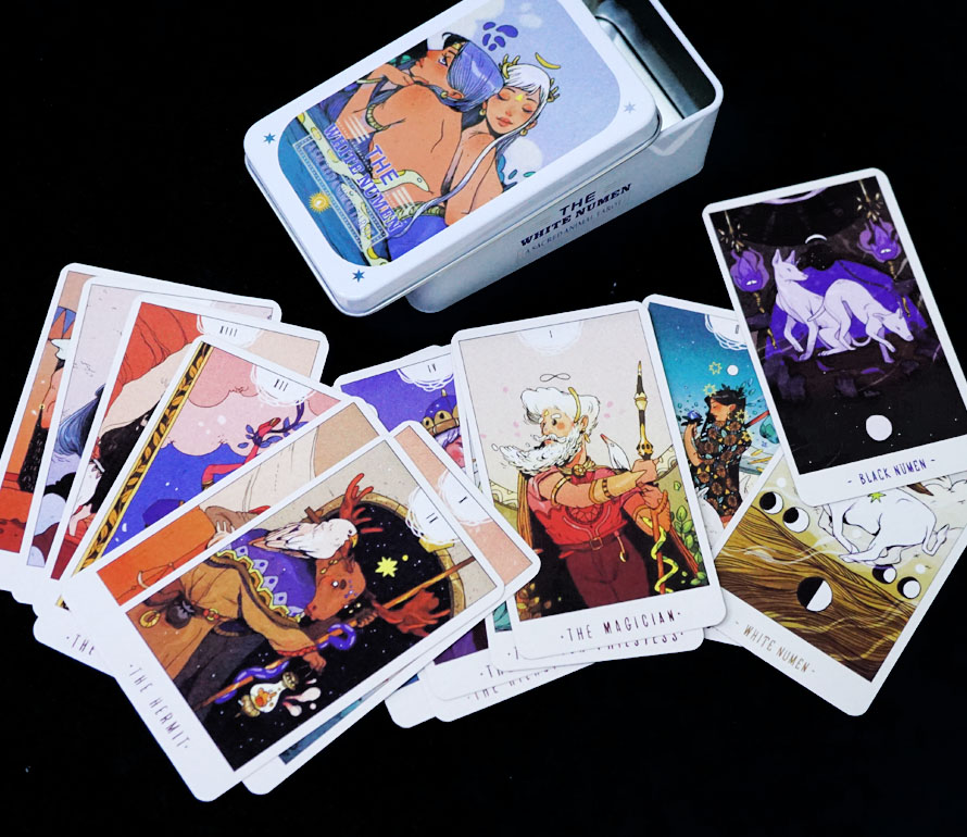 Карти Таро Білого Божества (White Numen Tarot) — изображение 3