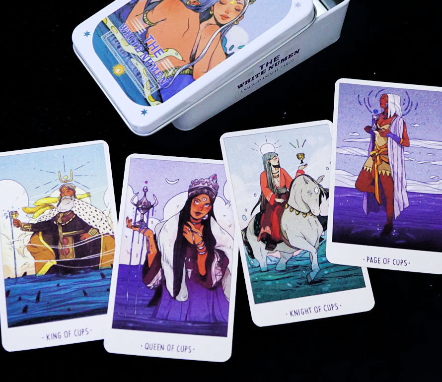 Карти Таро Білого Божества (White Numen Tarot) — изображение 4