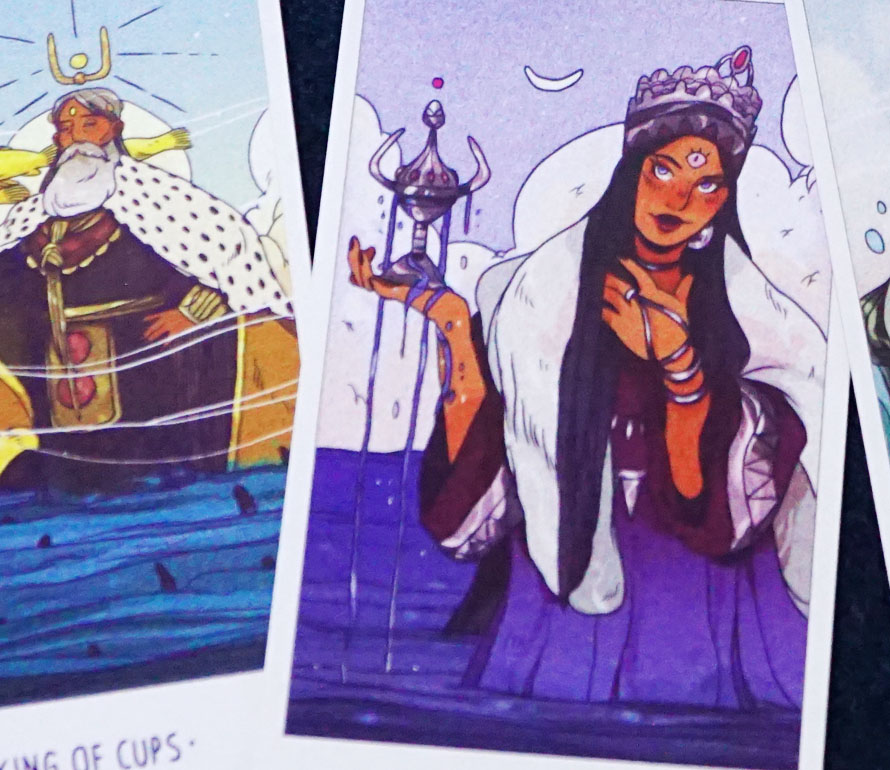 Карти Таро Білого Божества (White Numen Tarot) — изображение 5