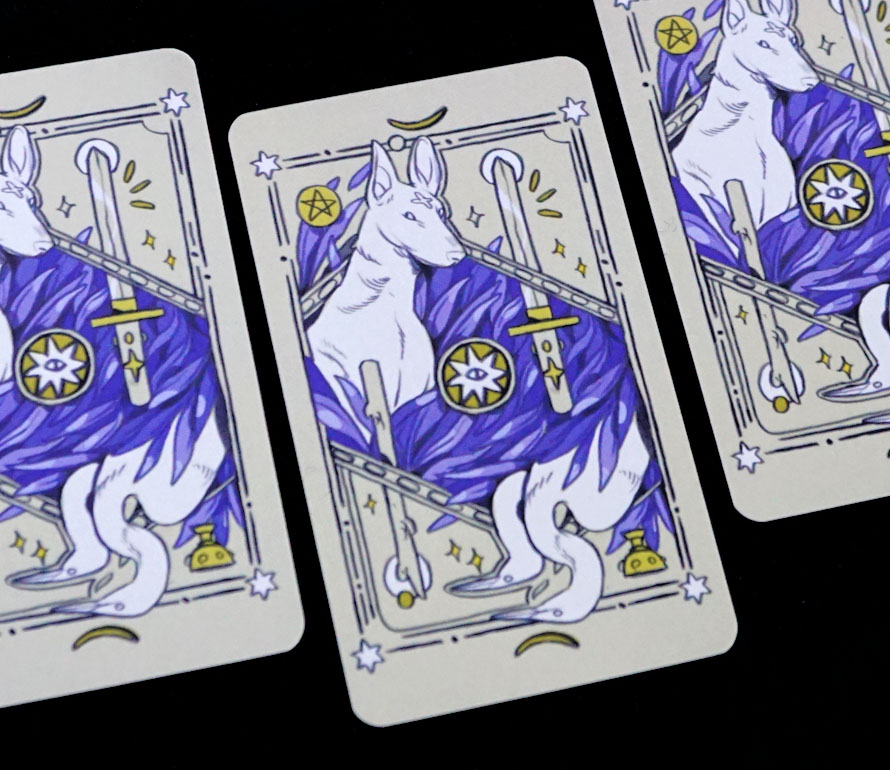 Карти Таро Білого Божества (White Numen Tarot) — изображение 6