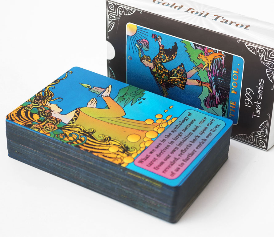 Карти Таро Уейта Waite's Tarot Cards — изображение 3