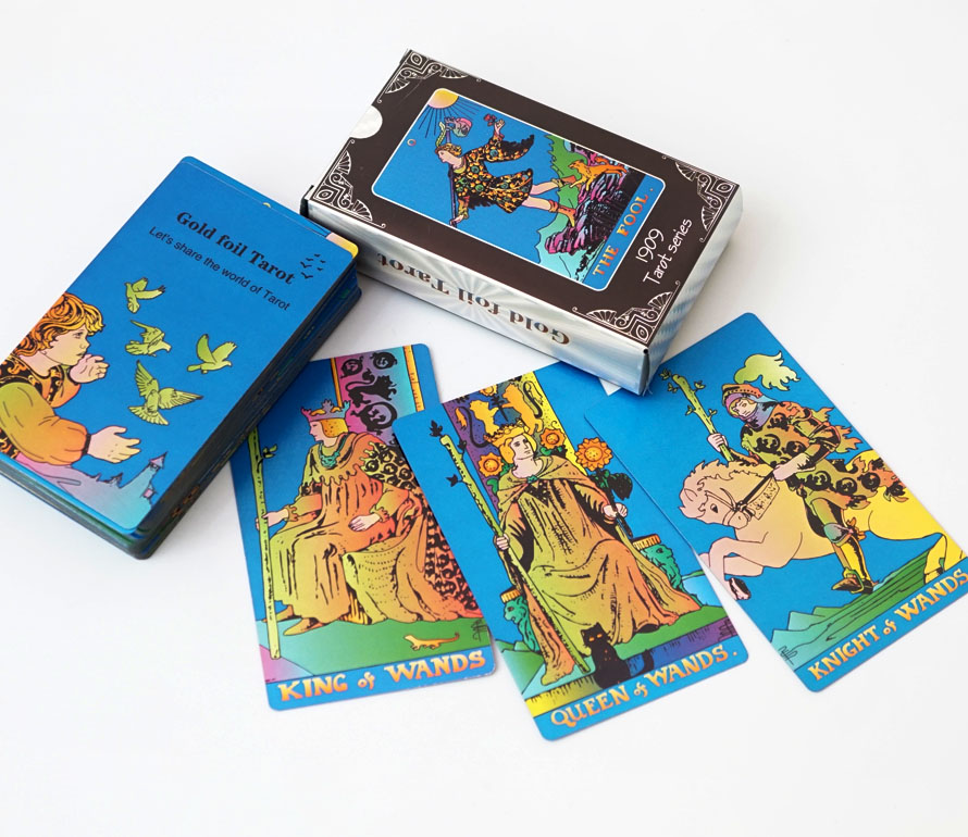 Карти Таро Уейта Waite's Tarot Cards