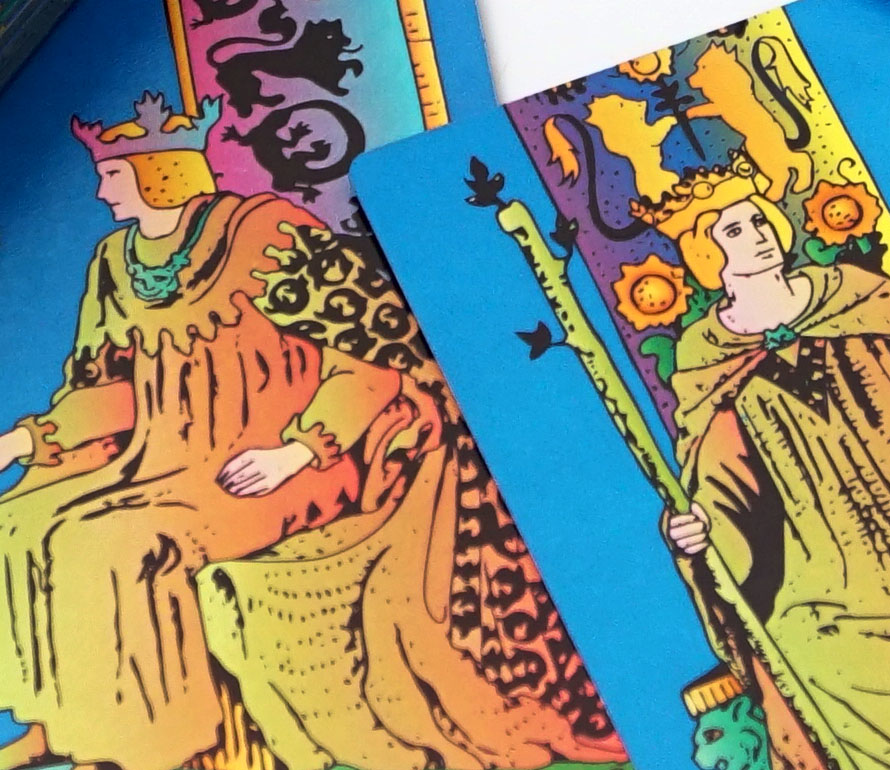 Карти Таро Уейта Waite's Tarot Cards — изображение 2