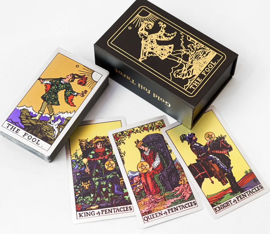 Карти Таро Уейта Waite's Tarot Cards