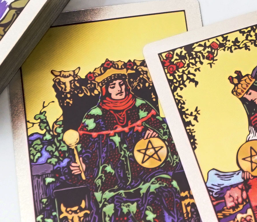 Карти Таро Уейта Waite's Tarot Cards — изображение 5