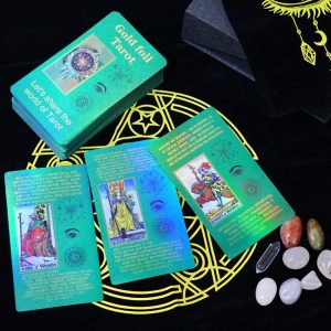 Набір з картами Таро Gold Foil Tarot