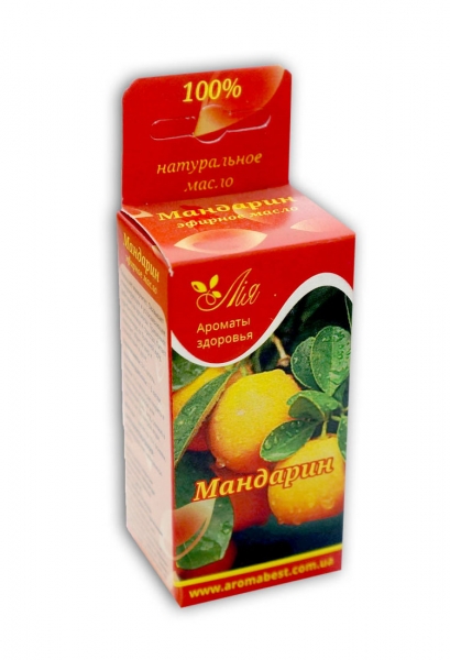 Мандарин (ефірне масло 5 мл.)